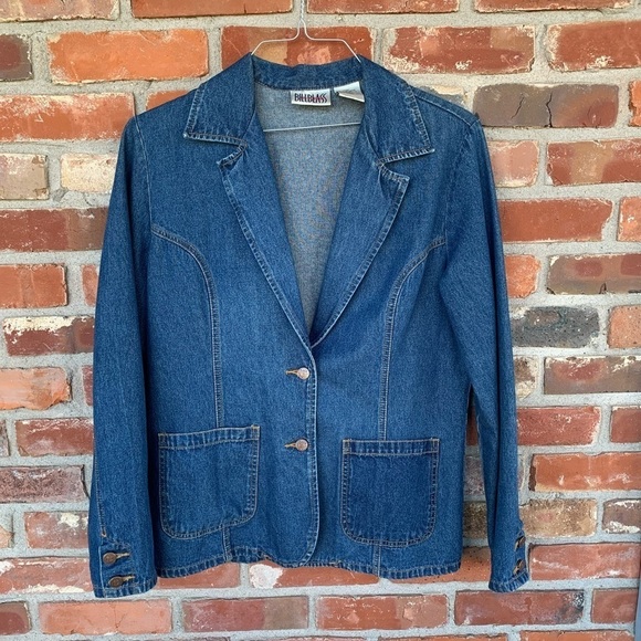 bill blass Jackets & Blazers - Bill Blass Denim Jacket